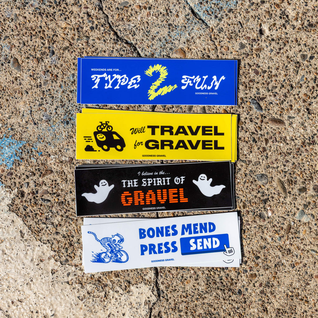 Bumper Sticker Set