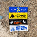 Bumper Sticker Set