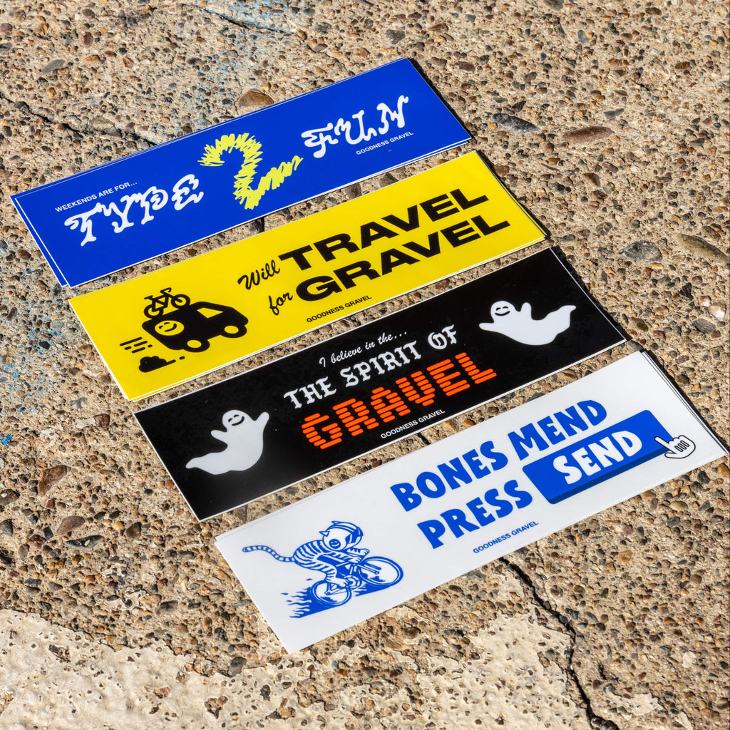 Bumper Sticker Set