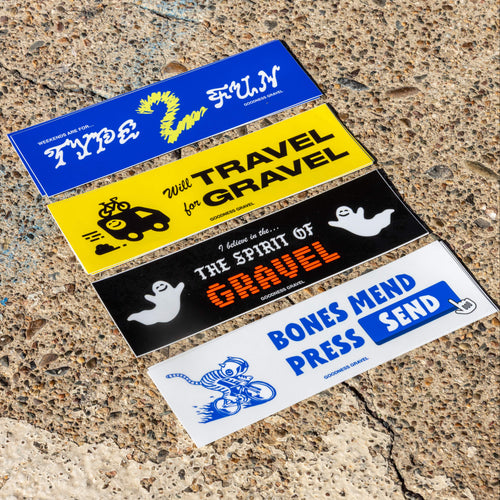 Bumper Sticker Set