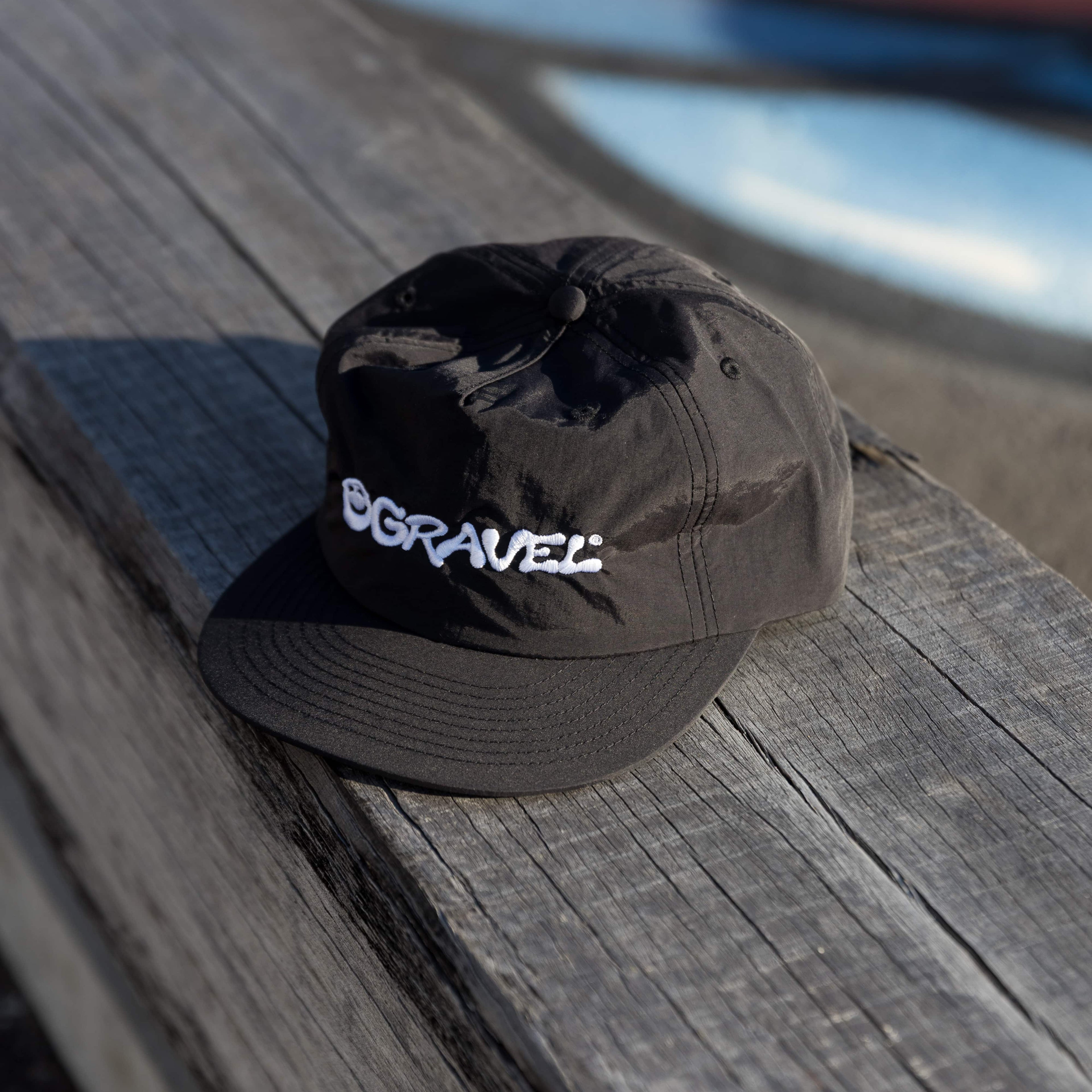 Goodness Gravel Cap - Black